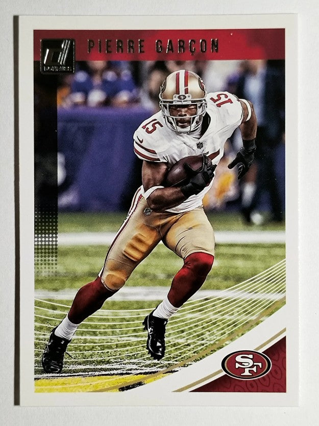 2018 Donruss #253 Pierre Garcon