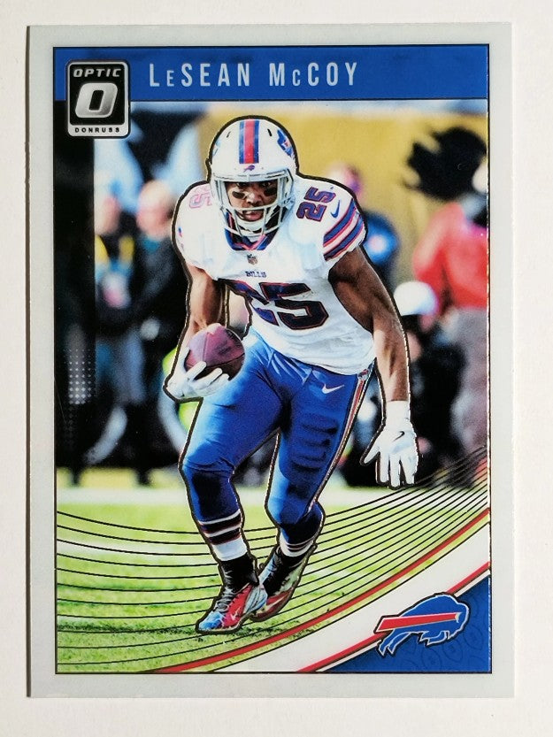 2018 Donruss Optic #12 LeSean McCoy