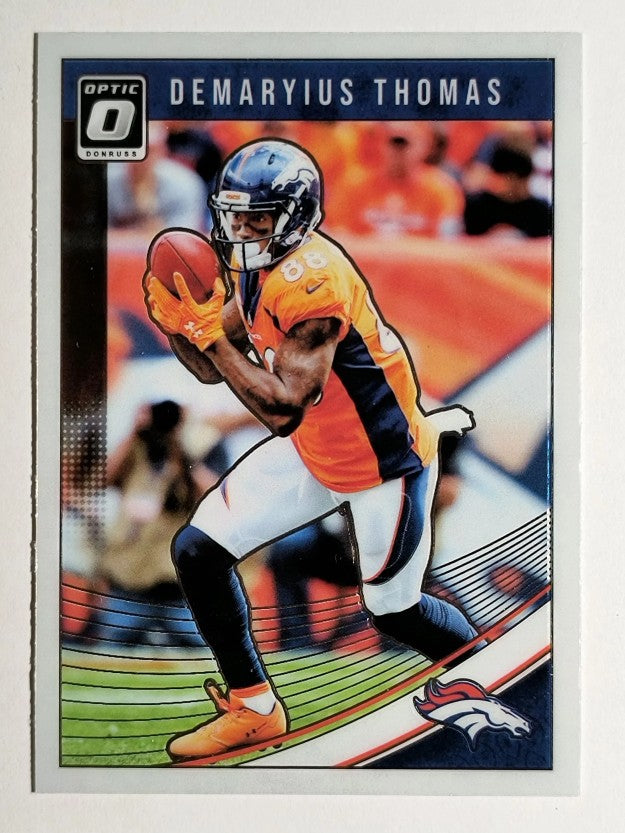 2018 Donruss Optic #32 Demaryius Thomas