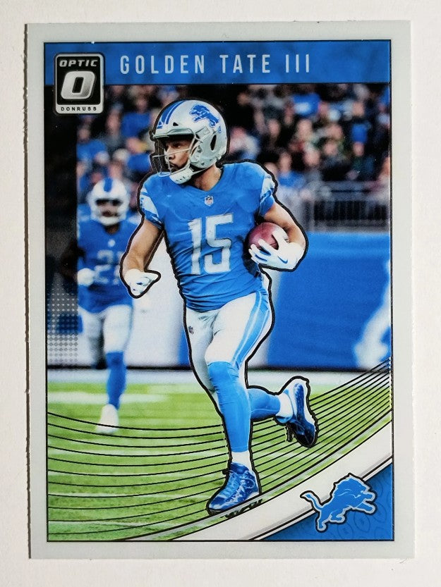 2018 Donruss Optic #35 Golden Tate III