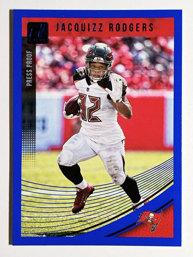 2018 Donruss Press Proof Blue #274 Jacquizz Rodgers