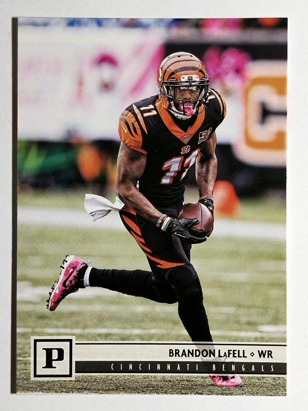 2018 Panini #65 Brandon LaFell