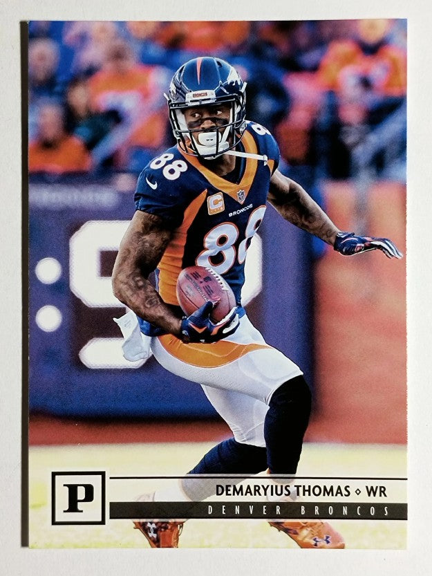 2018 Panini #90 Demaryius Thomas