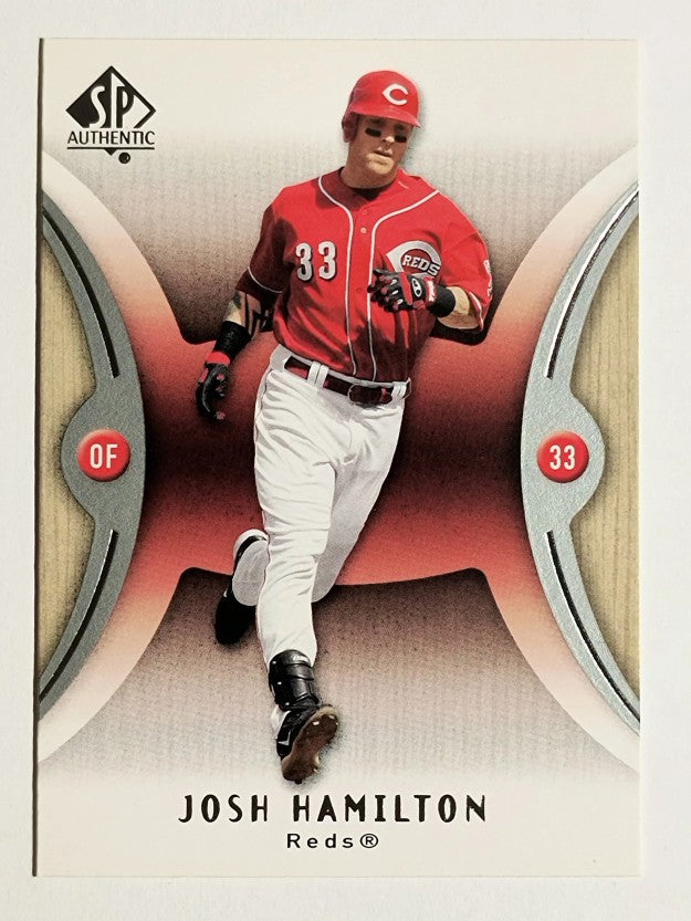 2007 SP Authentic #13 Josh Hamilton