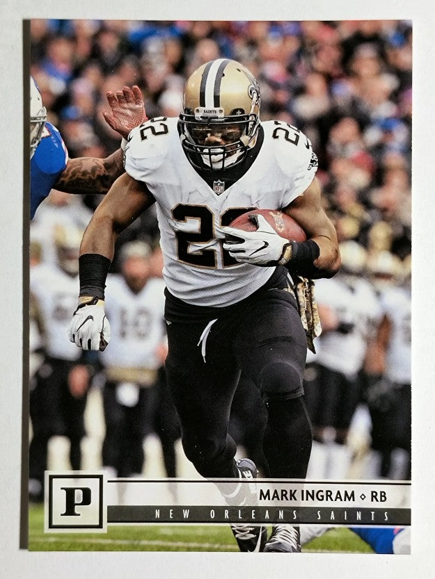 2018 Panini #202 Mark Ingram