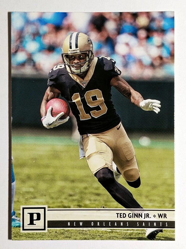 2018 Panini #207 Ted Ginn Jr.