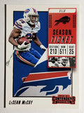 2018 Panini Contenders #88 LeSean McCoy