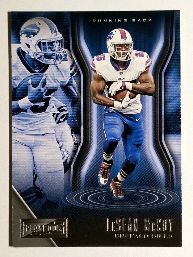 2018 Panini Playbook #4 LeSean McCoy