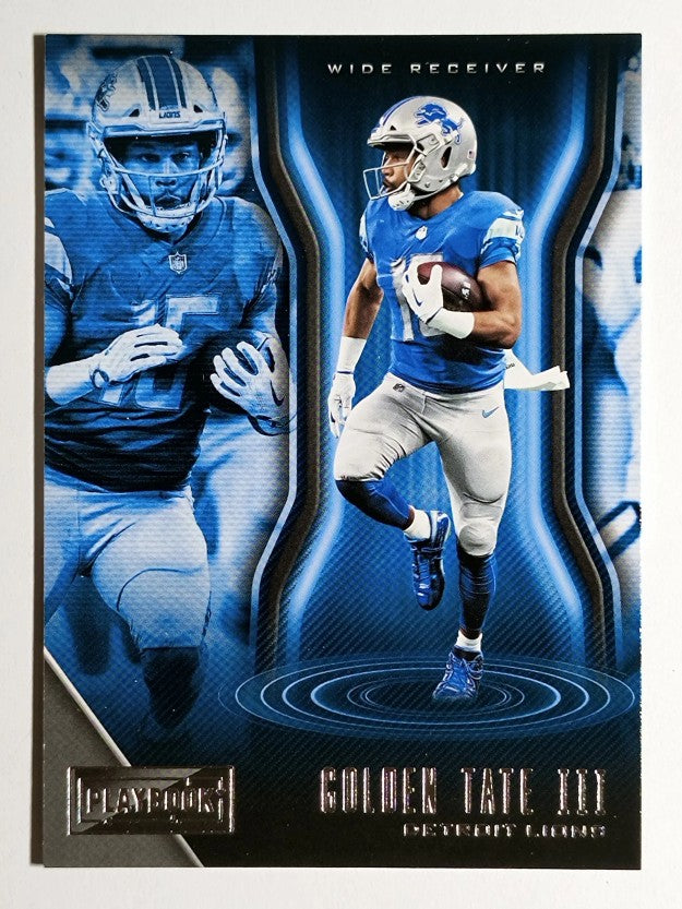 2018 Panini Playbook #68 Golden Tate III