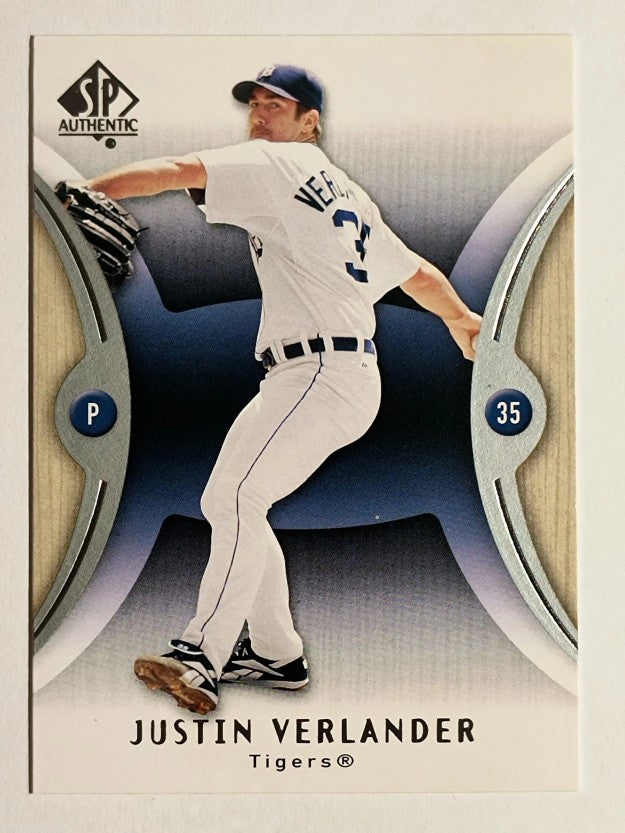 2007 SP Authentic #67 Justin Verlander