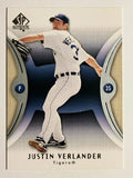 2007 SP Authentic #67 Justin Verlander