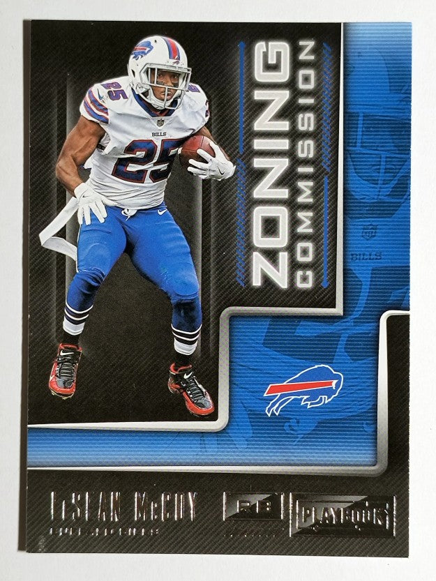 2018 Panini Playbook Zoning Commission #1 LeSean McCoy