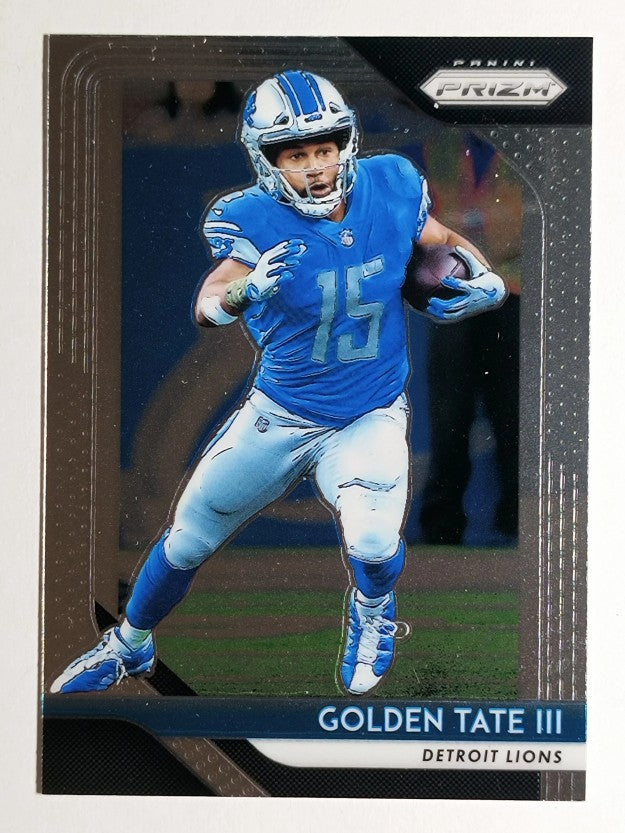 2018 Panini Prizm #134 Golden Tate III