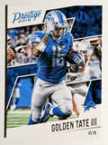 2018 Prestige #67 Golden Tate III