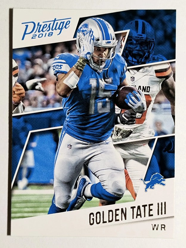 2018 Prestige #67 Golden Tate III