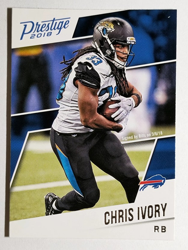 2018 Prestige #137 Chris Ivory