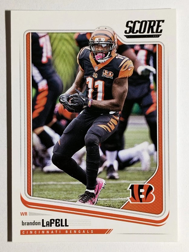 2018 Score #71 Brandon LaFell