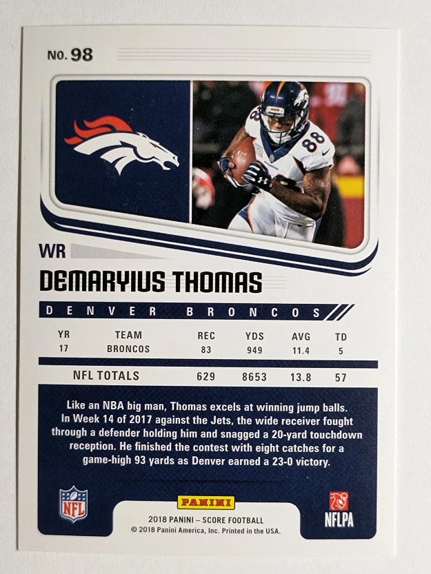 2018 Score #98 Demaryius Thomas