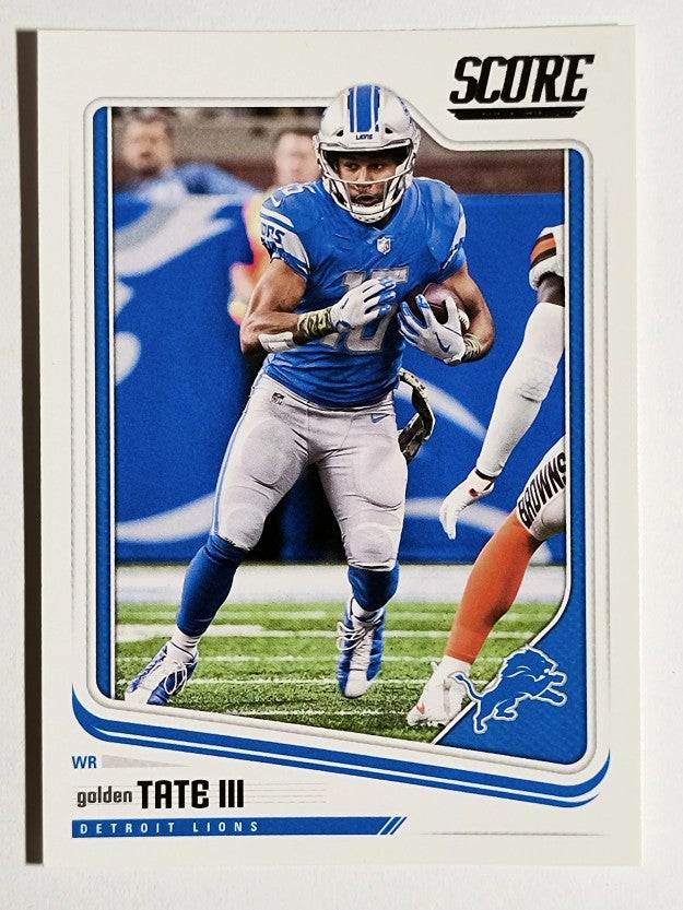 2018 Score #107 Golden Tate III