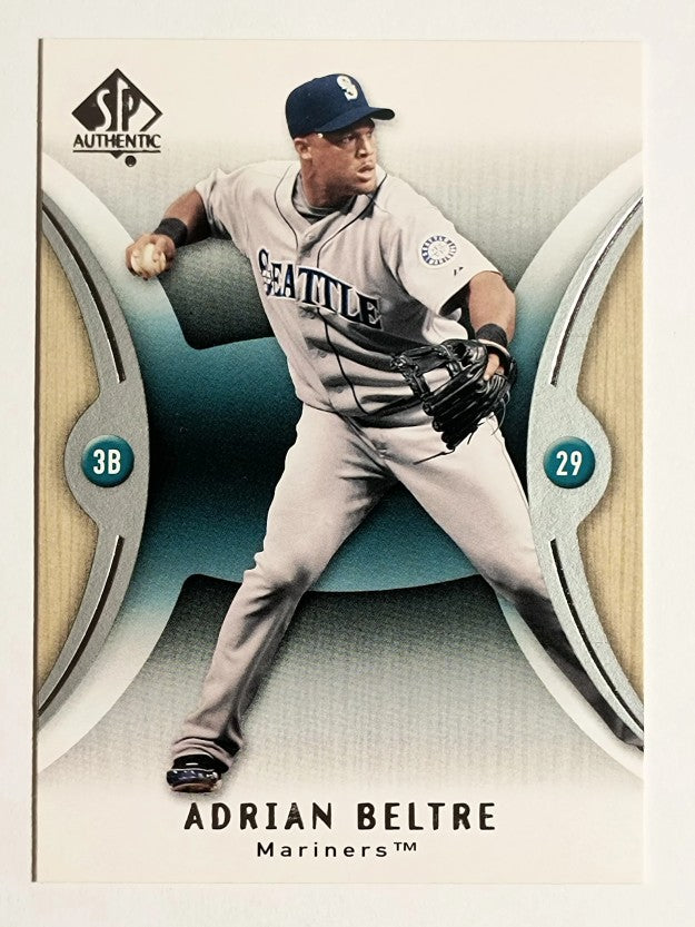 2007 SP Authentic #90 Adrian Beltre
