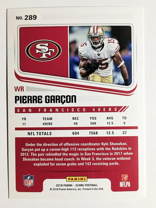 2018 Score #289 Pierre Garcon