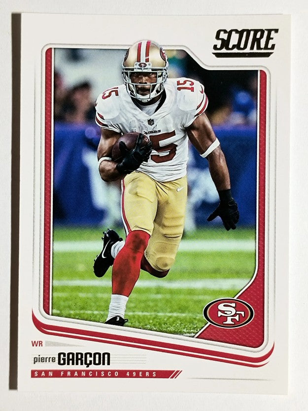 2018 Score #289 Pierre Garcon