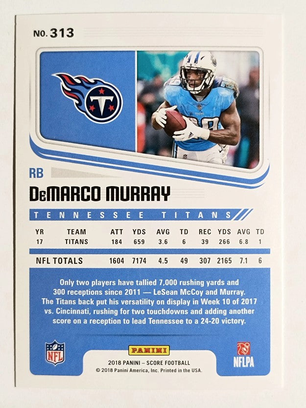 2018 Score #313 DeMarco Murray