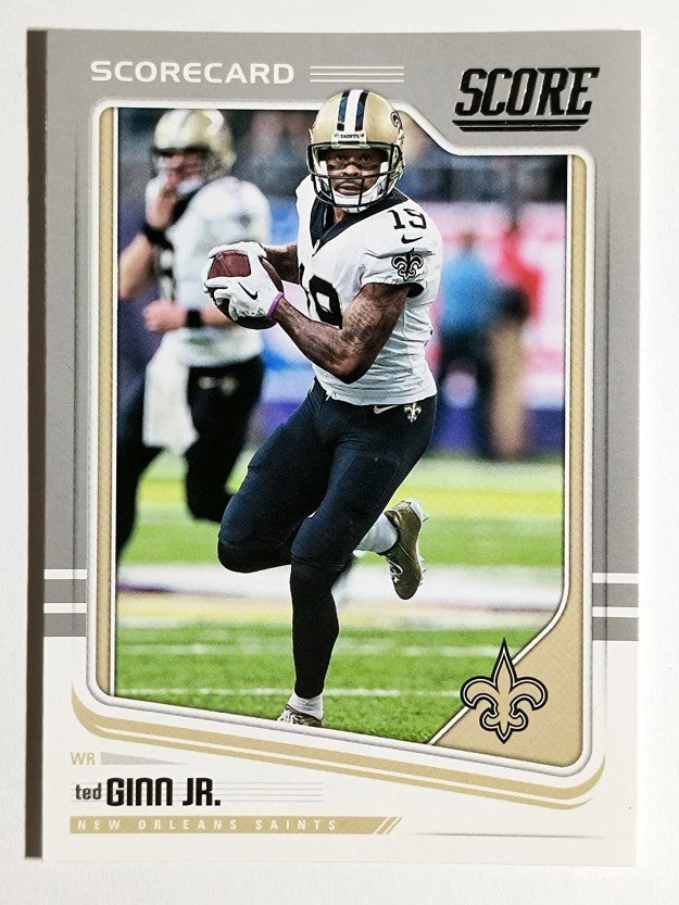 2018 Score Scorecard #223 Ted Ginn Jr.