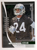 2019 Absolute Green #182 Johnathan Abram