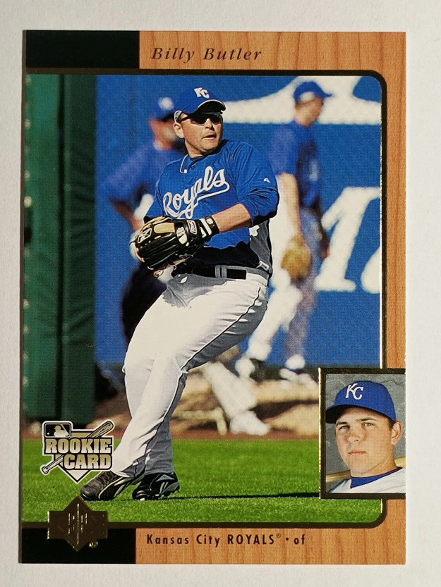 2007 SP Rookie Edition #282 Billy Butler 96