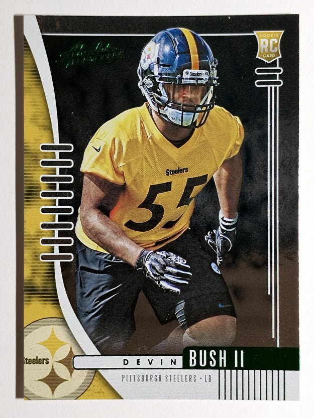 2019 Absolute Green #183 Devin Bush II