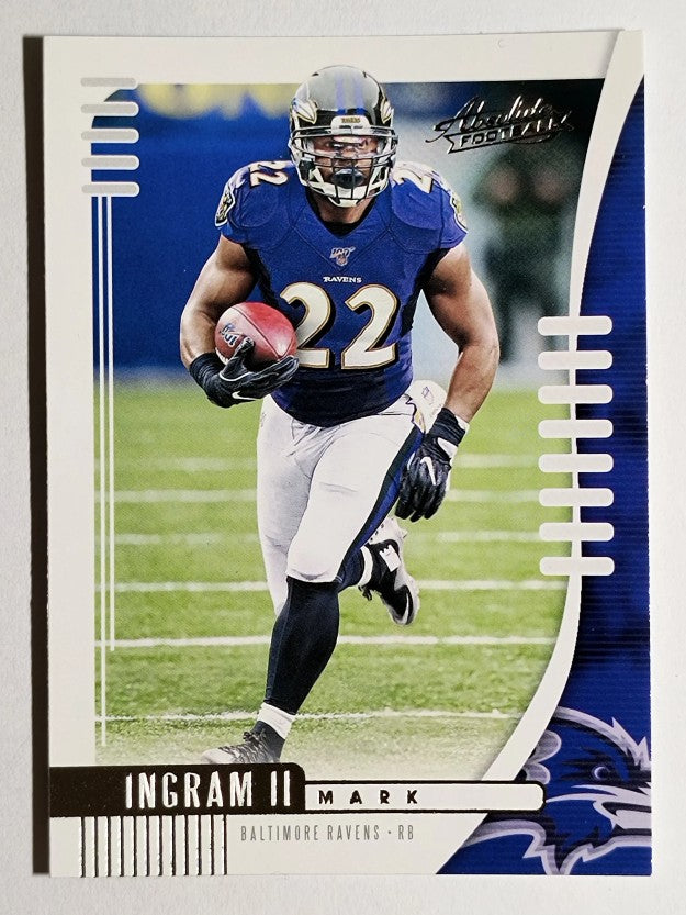 2019 Absolute Retail #14 Mark Ingram II