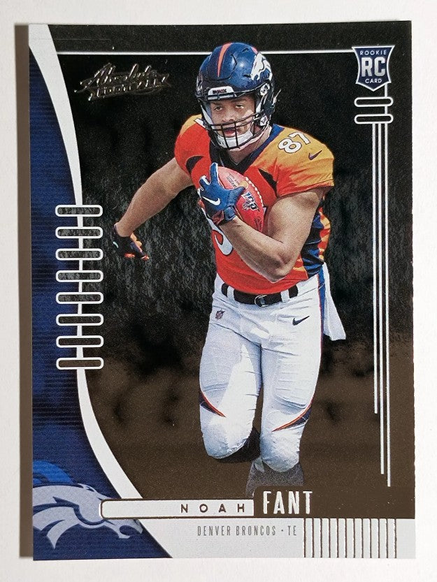 2019 Absolute Retail #133 Noah Fant