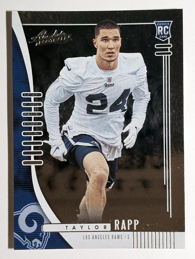 2019 Absolute Retail #167 Taylor Rapp
