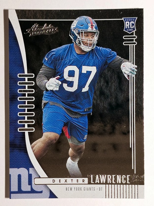 2019 Absolute Retail #177 Dexter Lawrence