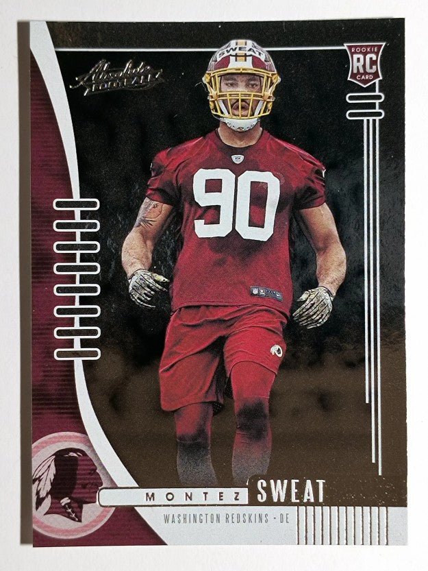 2019 Absolute Retail #195 Montez Sweat