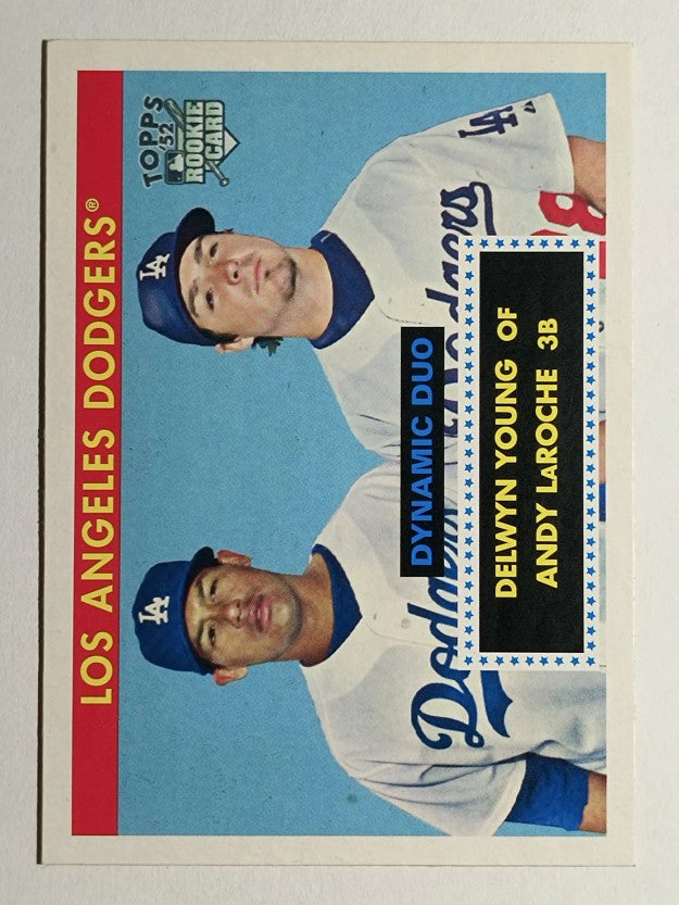 2007 Topps '52 Dynamic Duos #DD12 Delwyn Young/Andy LaRoche