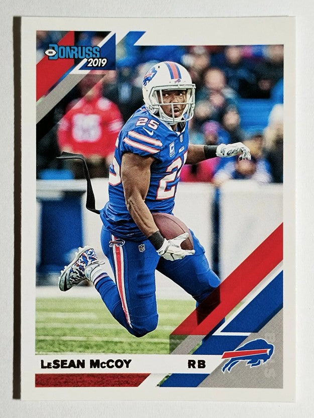 2019 Donruss #34 LeSean McCoy