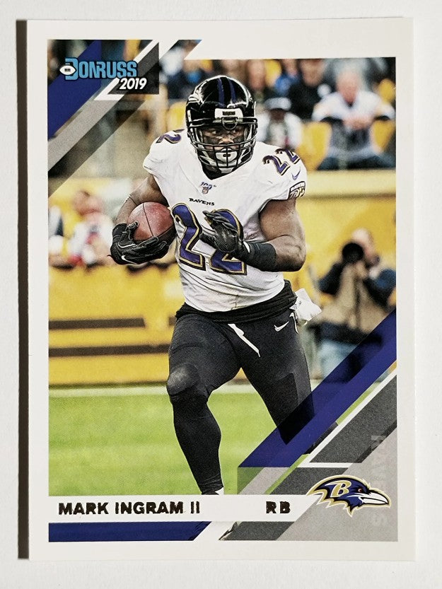 2019 Donruss #172 Mark Ingram II