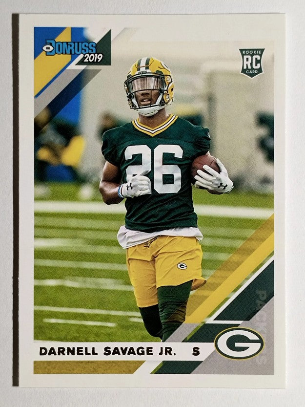 2019 Donruss #259 Darnell Savage Jr. RC
