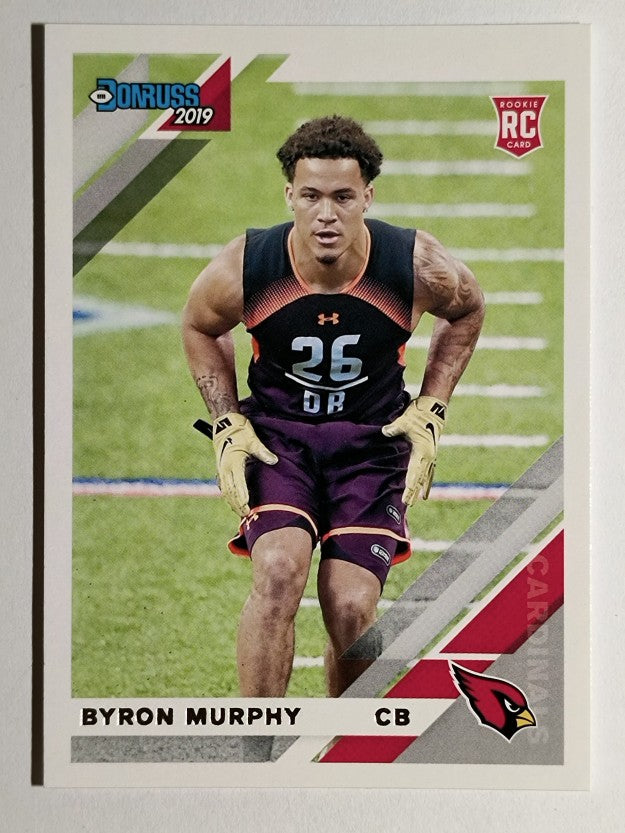 2019 Donruss #265 Byron Murphy RC