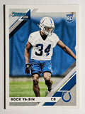 2019 Donruss #266 Rock Ya-Sin RC