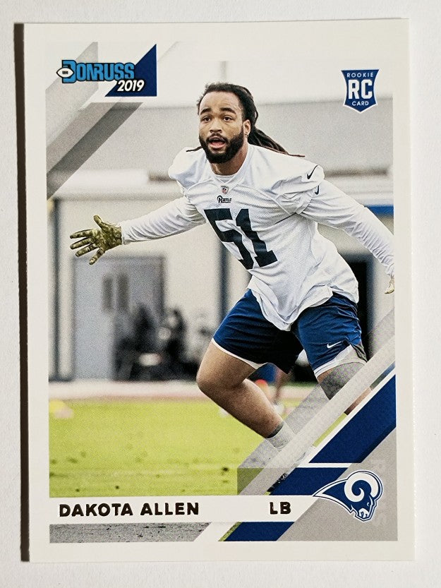 2019 Donruss #267 Dakota Allen RC