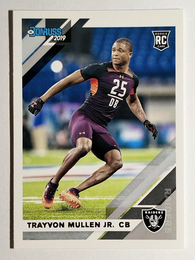 2019 Donruss #269 Trayvon Mullen Jr. RC
