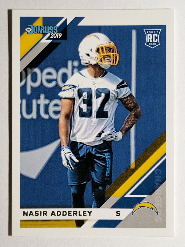2019 Donruss #278 Nasir Adderley RC
