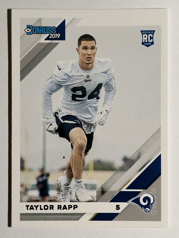2019 Donruss #279 Taylor Rapp RC