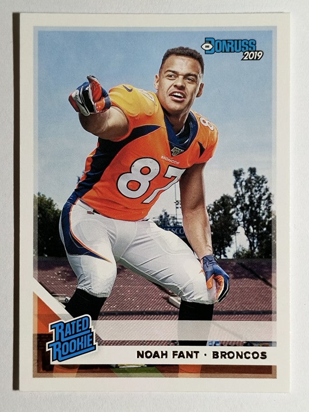 2019 Donruss #320 Noah Fant RR RC