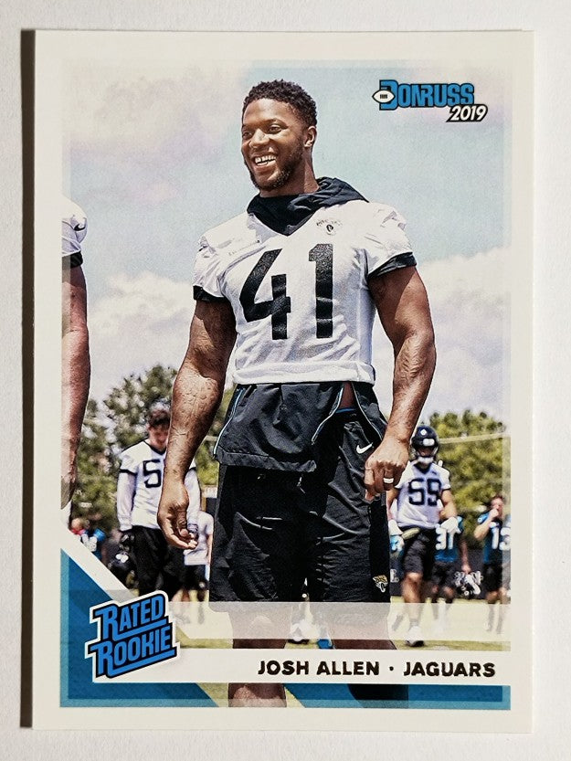 2019 Donruss #343 Josh Allen RR RC