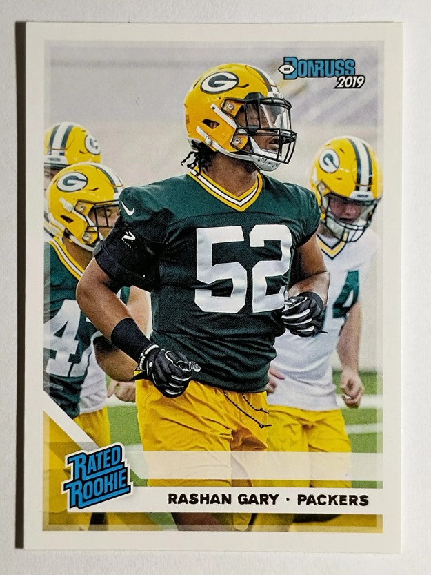2019 Donruss #345 Rashan Gary RR RC