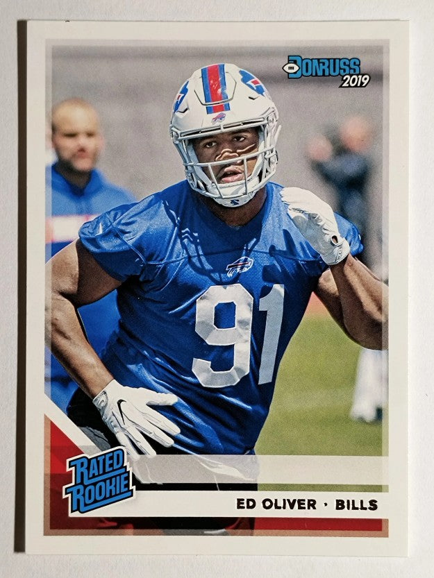 2019 Donruss #347 Ed Oliver RR RC